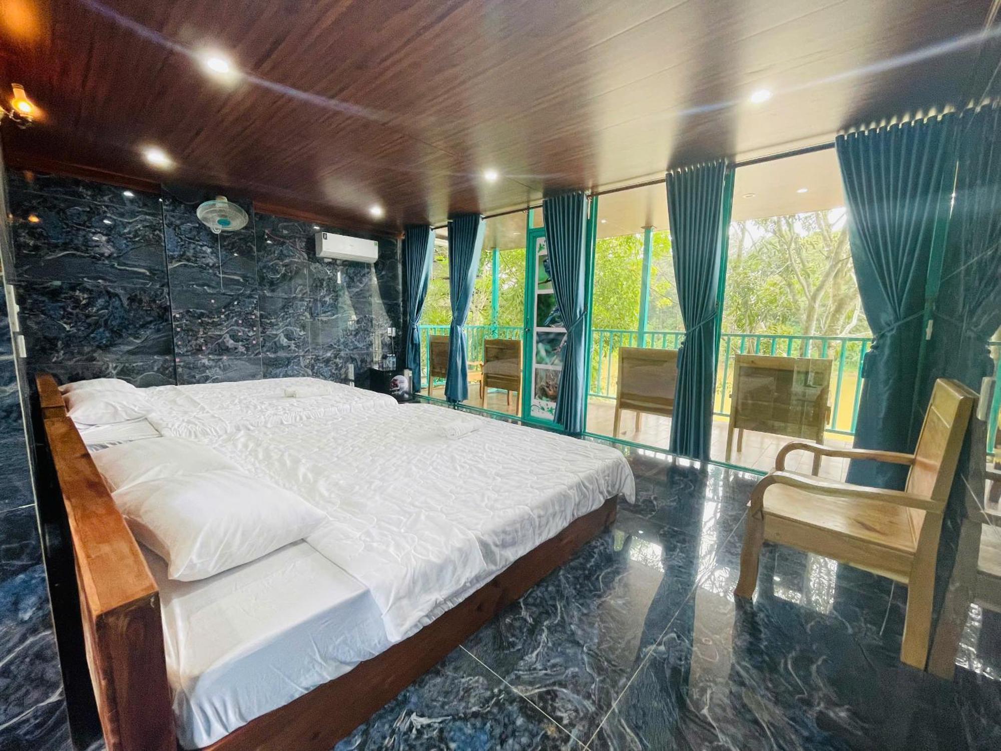 Cat Tien River Lodge Экстерьер фото