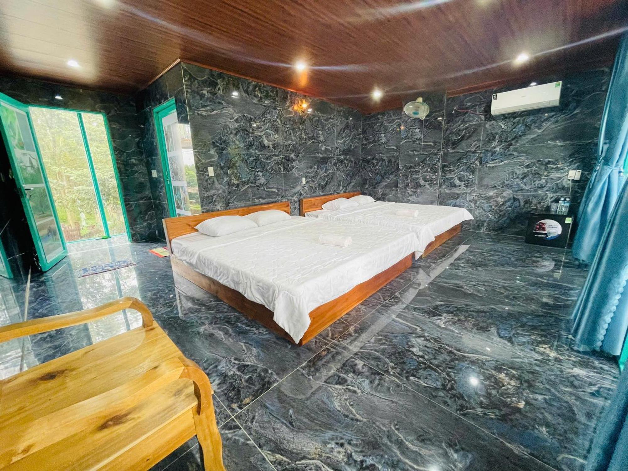 Cat Tien River Lodge Экстерьер фото