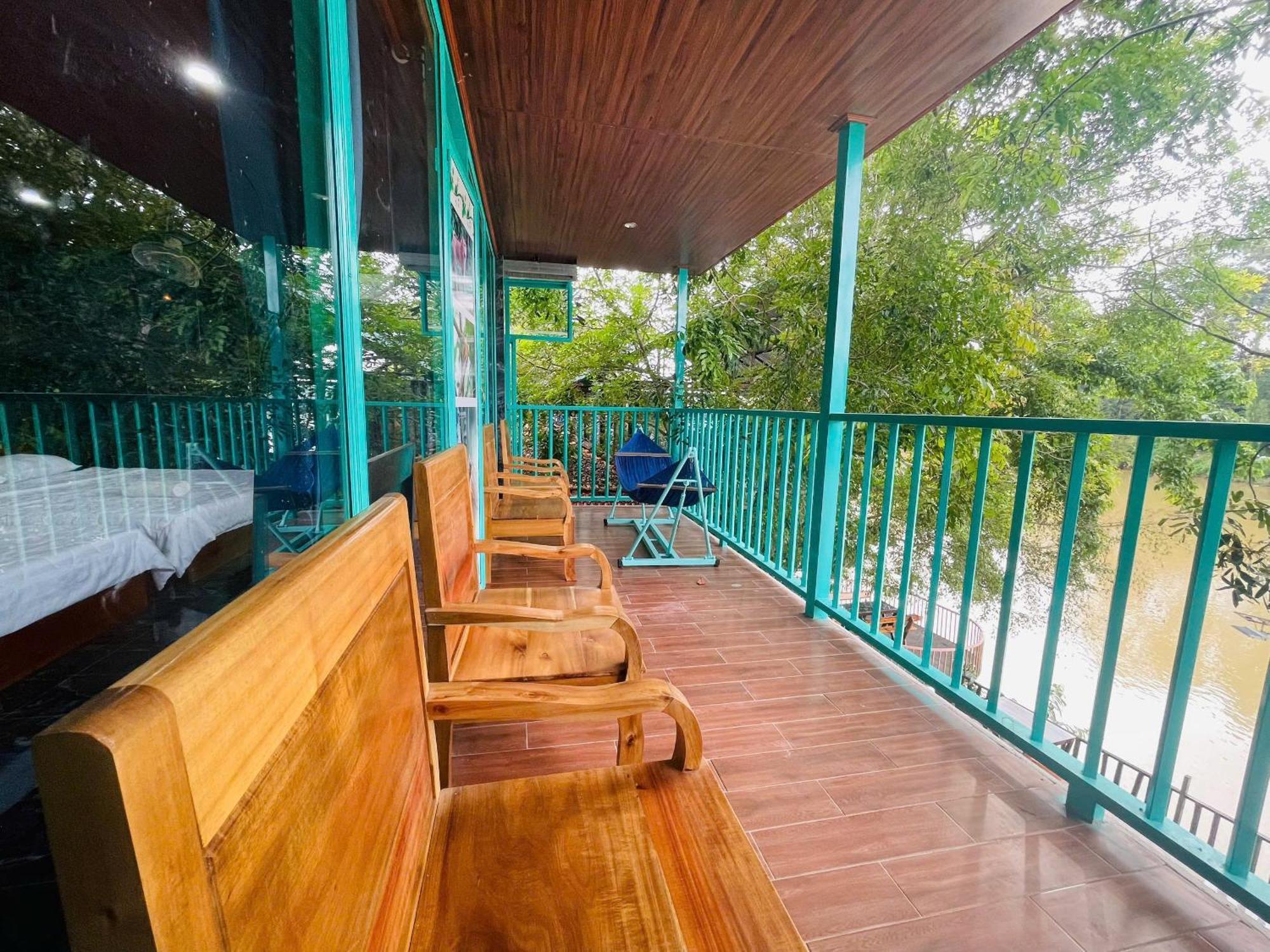 Cat Tien River Lodge Экстерьер фото